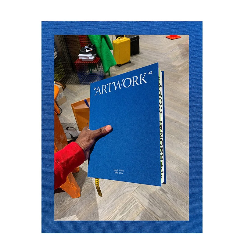 【现货】lv男装设计总监维吉尔·阿布洛:修辞格 virgil abloh