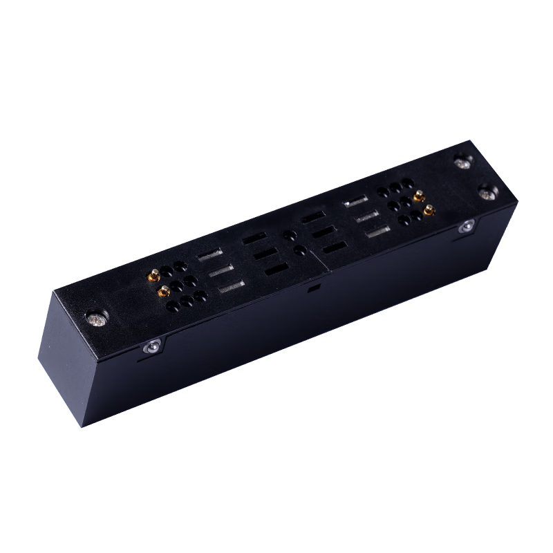 雷士（NVC）磁吸軌道燈嵌入式LED線條燈客廳無主燈照明【磁吸配件】I型接電器