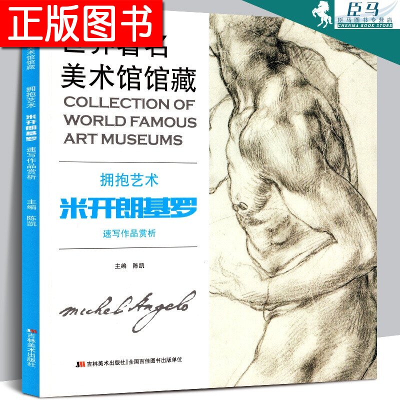 米开朗基罗速写作品赏析 世界美术馆馆藏拥