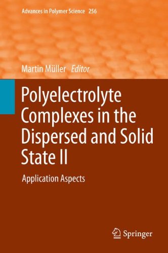 预订 polyelectrolyte complexes in the dispersed and solid state