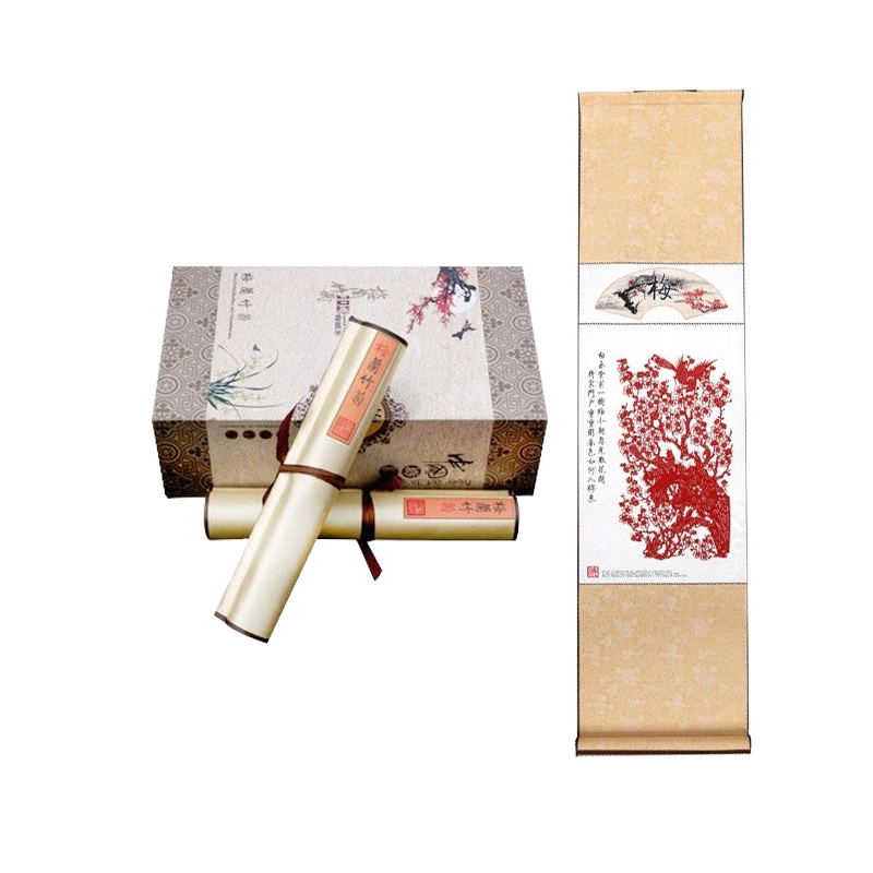 ��巼�ֽ����Ʒ�й���ֽ˿���й��籱����ɫ�����������������è ÷����ռ�ֽ4������װ 178Ԫ