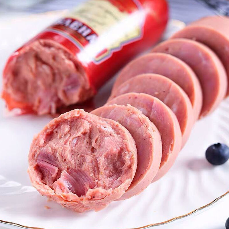 俄罗斯香肠卢布肠早餐即食风味香肠大肠子香肠火腿肠 【俄罗斯卢布肠