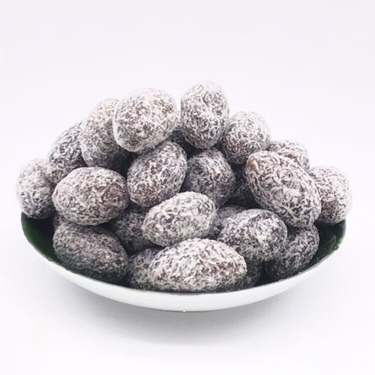 隽颜堂盐津橄榄 咸甜味橄榄 黄橄榄 甘草橄榄蜜饯果脯 橄榄果凉果零食