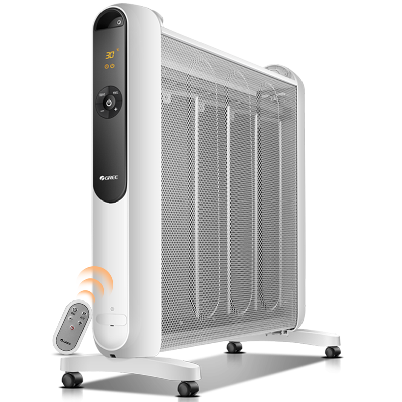 格力（GREE）取暖器家用电暖气节能全屋大面积速热电暖器烤火炉智能电热膜NDYM-S6021B【G】