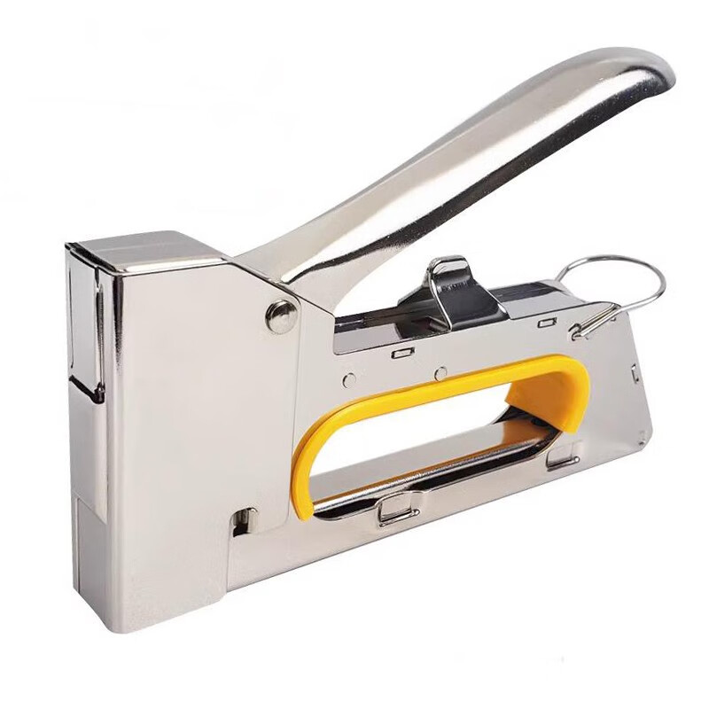 朴派手动1008f马钉枪打钉机广告喷绘绷油画布码钉枪印刷装订射钉枪