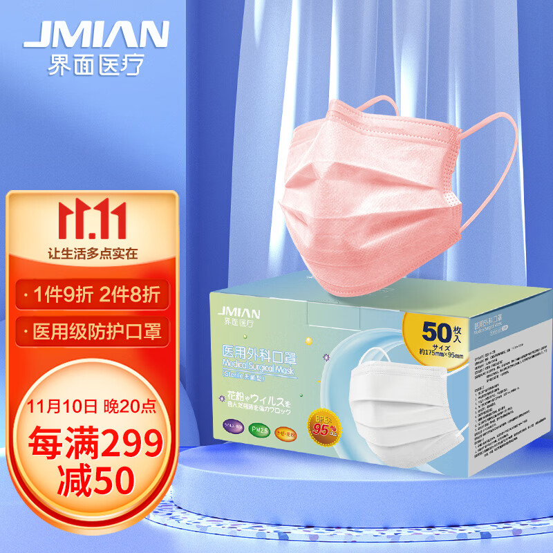 【界面医疗】口罩品质与价格:选它,买得安心