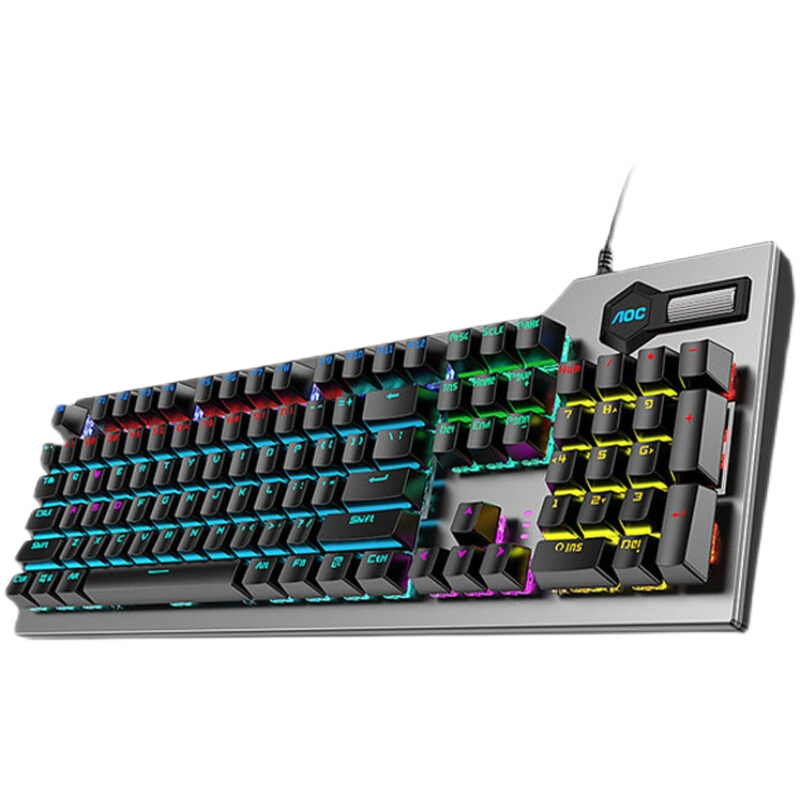 AOC  ��е���� ������Ϸ���� �羺��ϷCF�Լ�LOL����  ȫ���޳� GK410 ��ɫ����