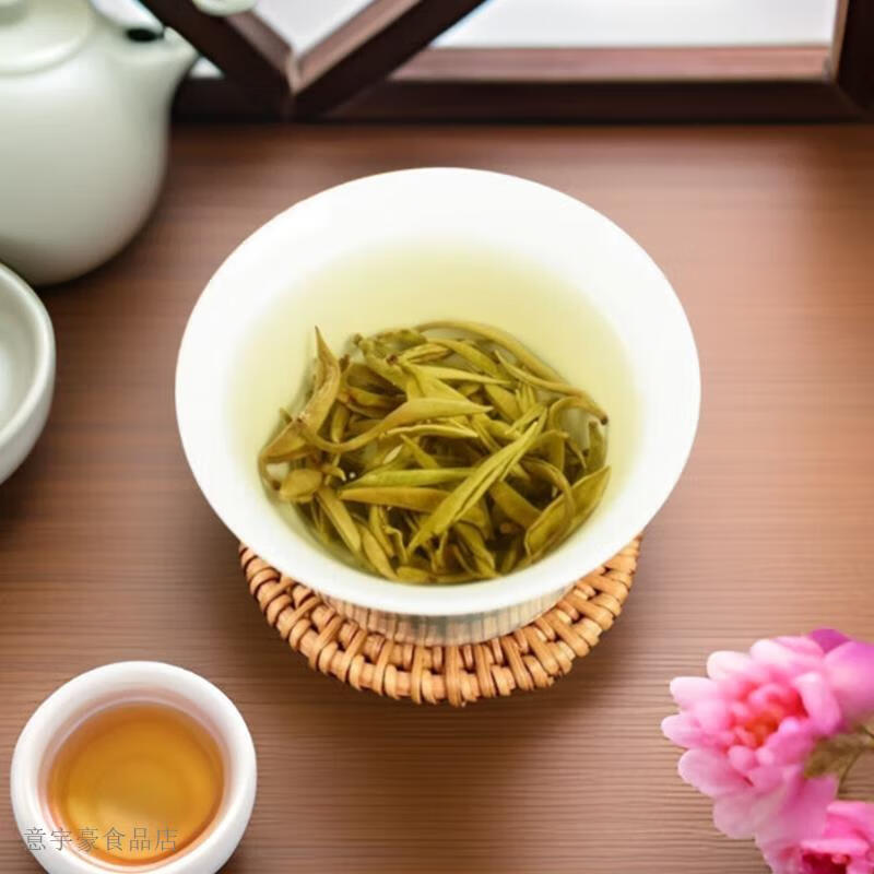 芝易浓香型茉莉新茶 白龙珠 袋装散装加礼盒包装 125克袋装