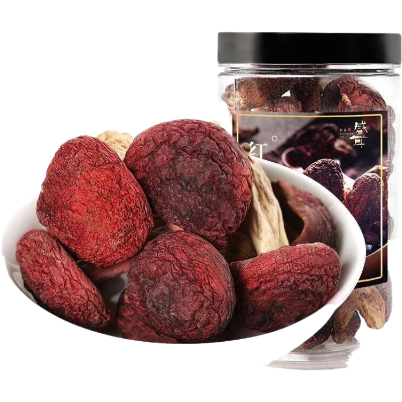 盛耳紅菇紅蘑菇菌菇干貨特產(chǎn)紅菇菌類紅姑營養(yǎng)菌菇 款式