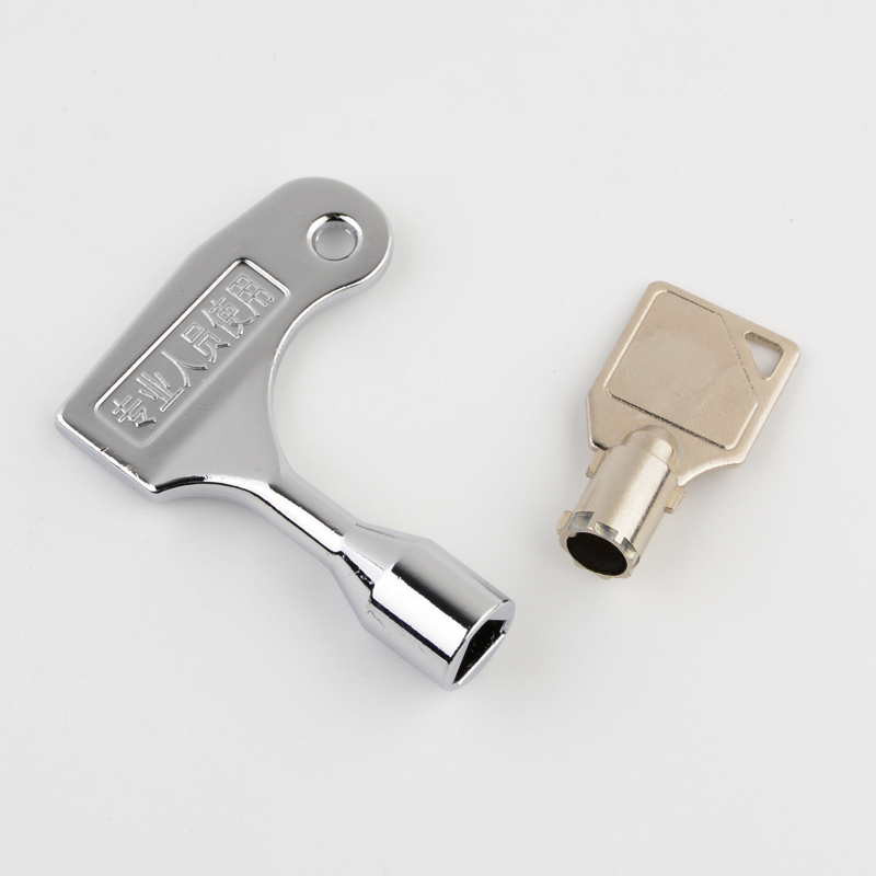 适用于三菱通力奥的斯东芝日立电梯三角钥匙基站锁操纵箱钥匙电梯配件