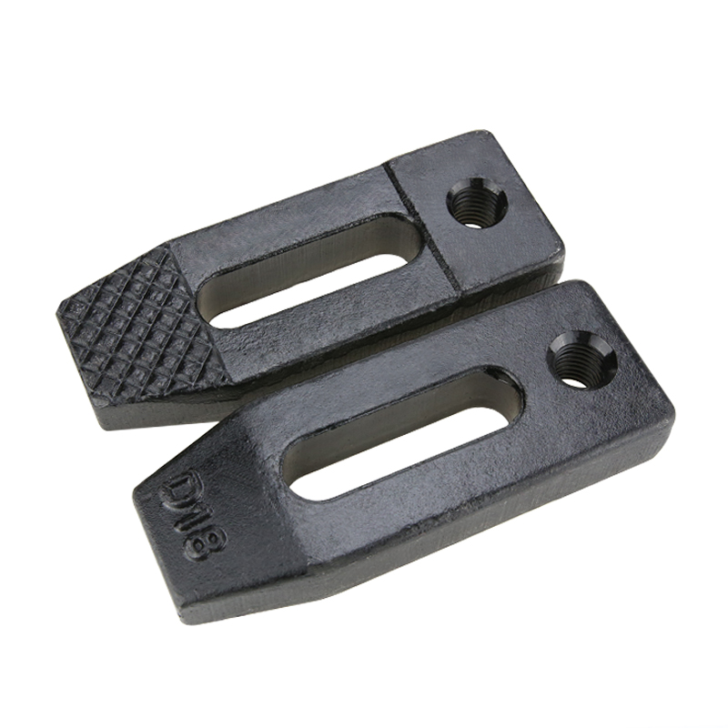 xmsj加大加厚模具压板冲床平行压板注塑机压板 m10标准d型压板 单个