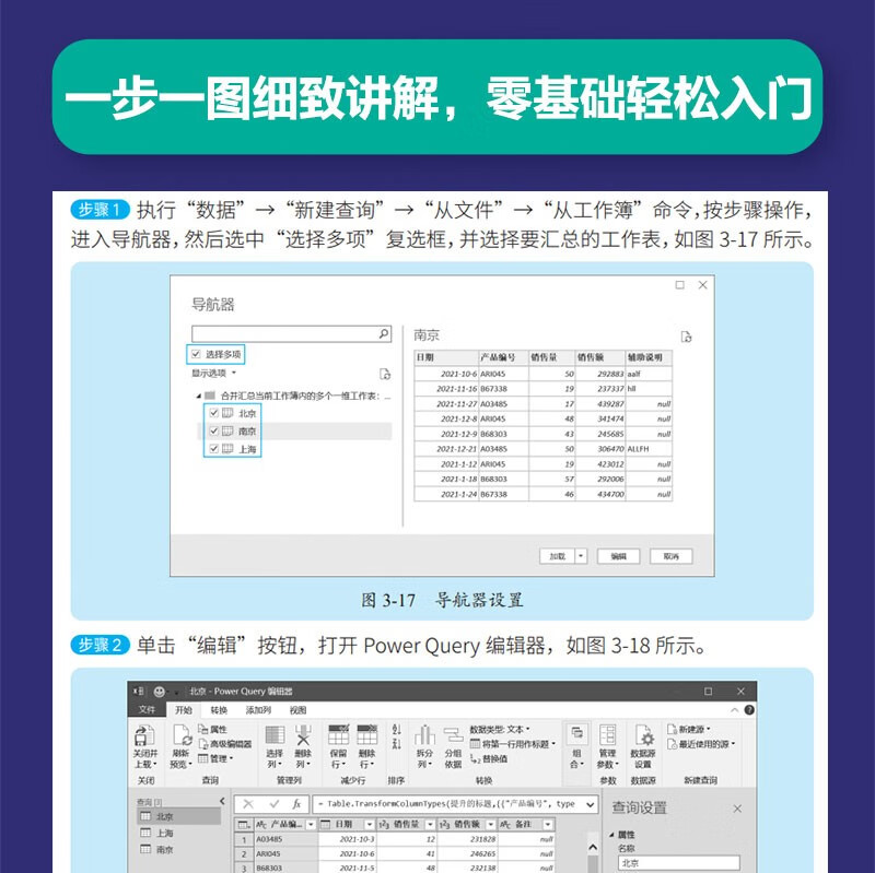 Excel财务数据合并与分析建模案例视频精讲