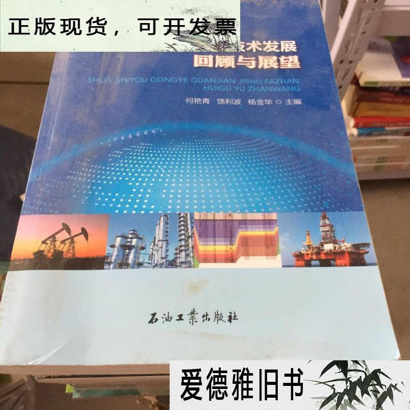 【二手9成新】世界石油工业关键技术发展回顾与展望