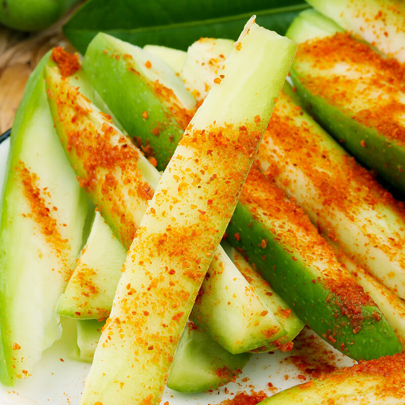 生芒果新鲜酸芒果9斤孕妇水果青芒果生吃酸脆腌辣嘢象牙芒10 1斤 【酸