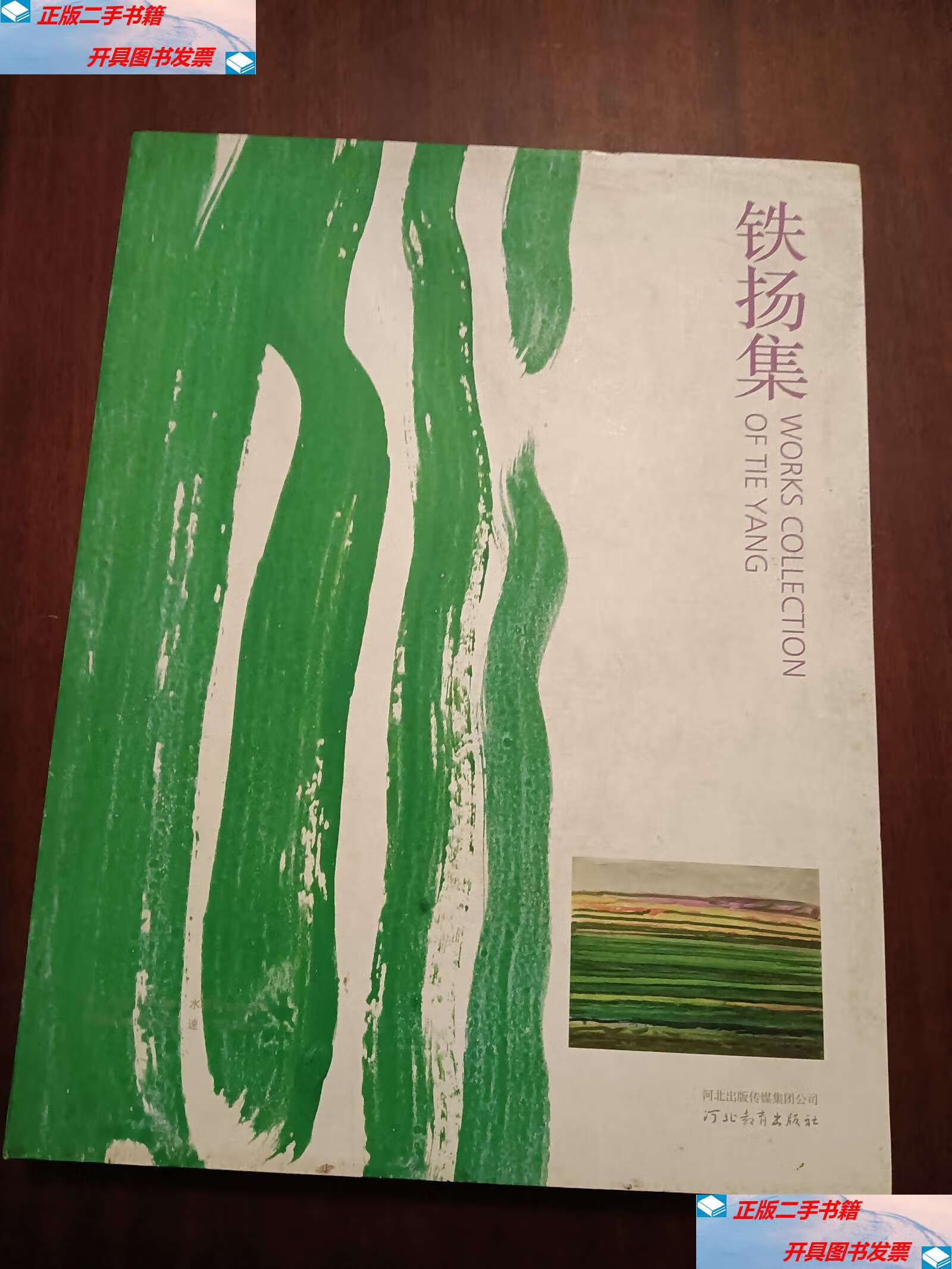 【二手9成新】铁扬集 /铁扬 河北教育