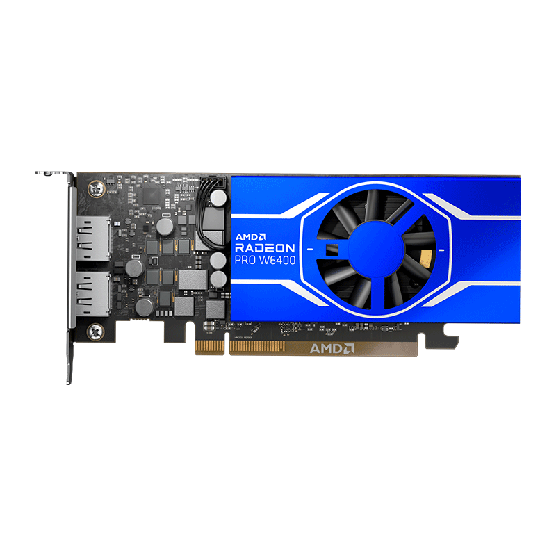 AMD RADEON RX 6750 XT台式机显卡 7nm AMD RDNA2架构 12GB GDDR6游戏电竞吃鸡显卡 W6400