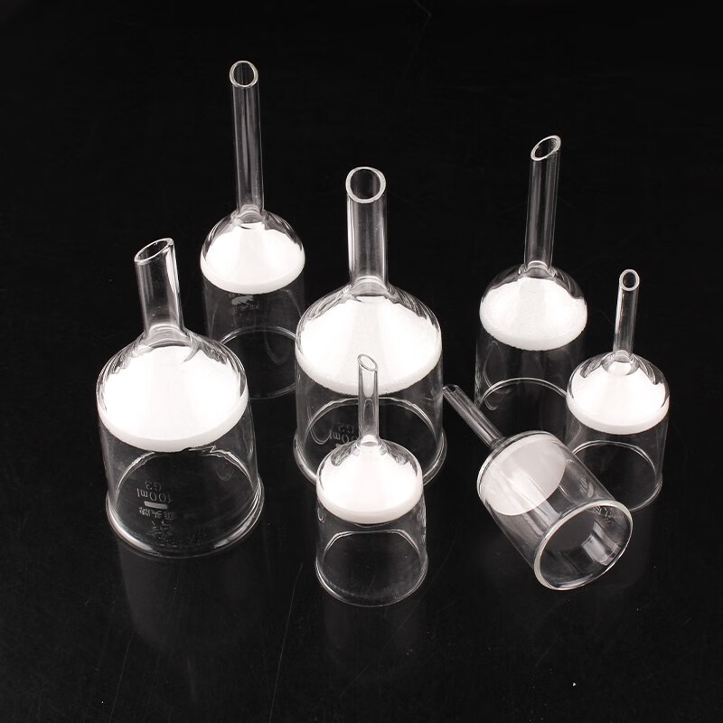 koraba玻璃 砂芯漏斗30 60 100  250  500m lg1-g5 砂芯 40mlg1