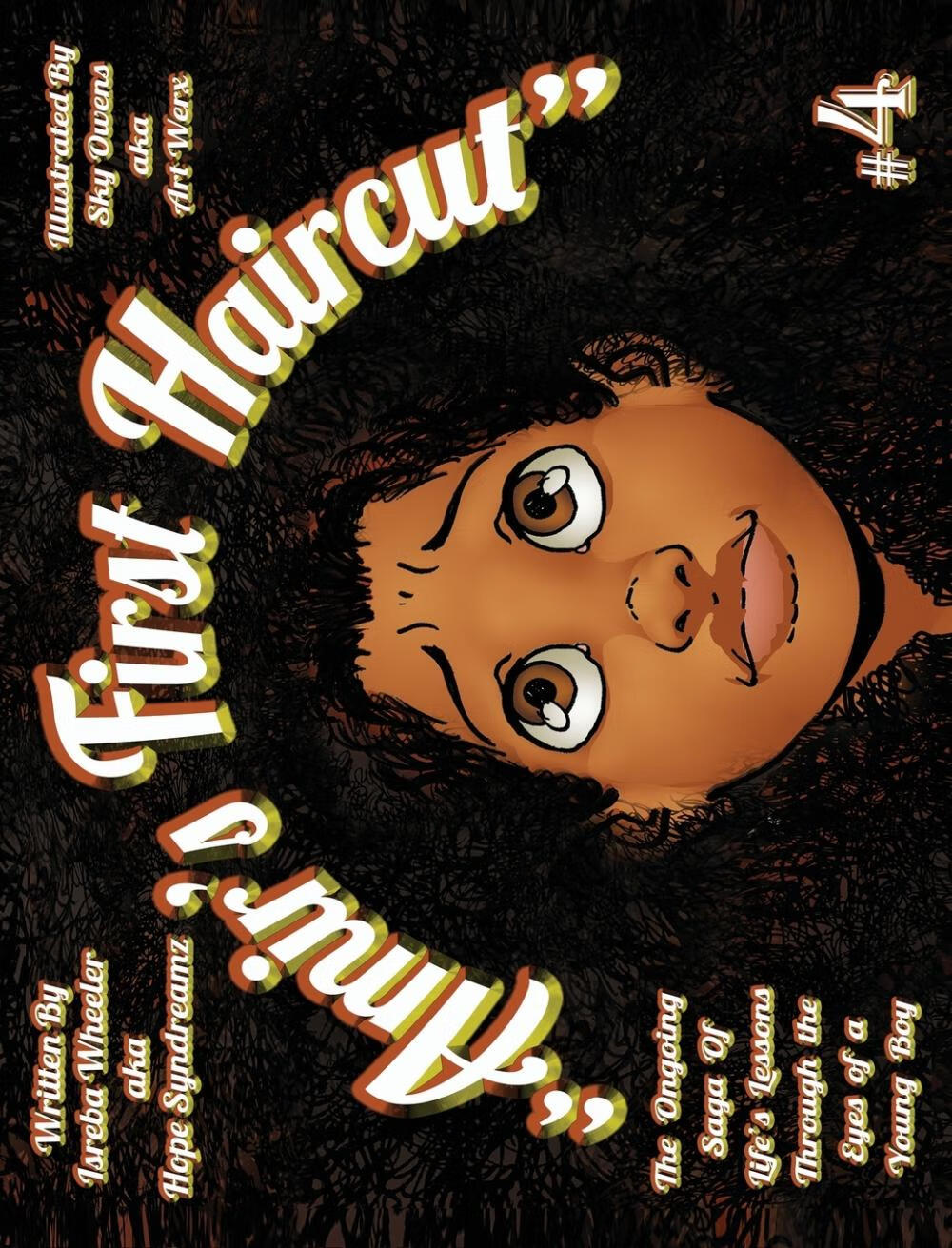 【预售按需印刷】amir s first haircut