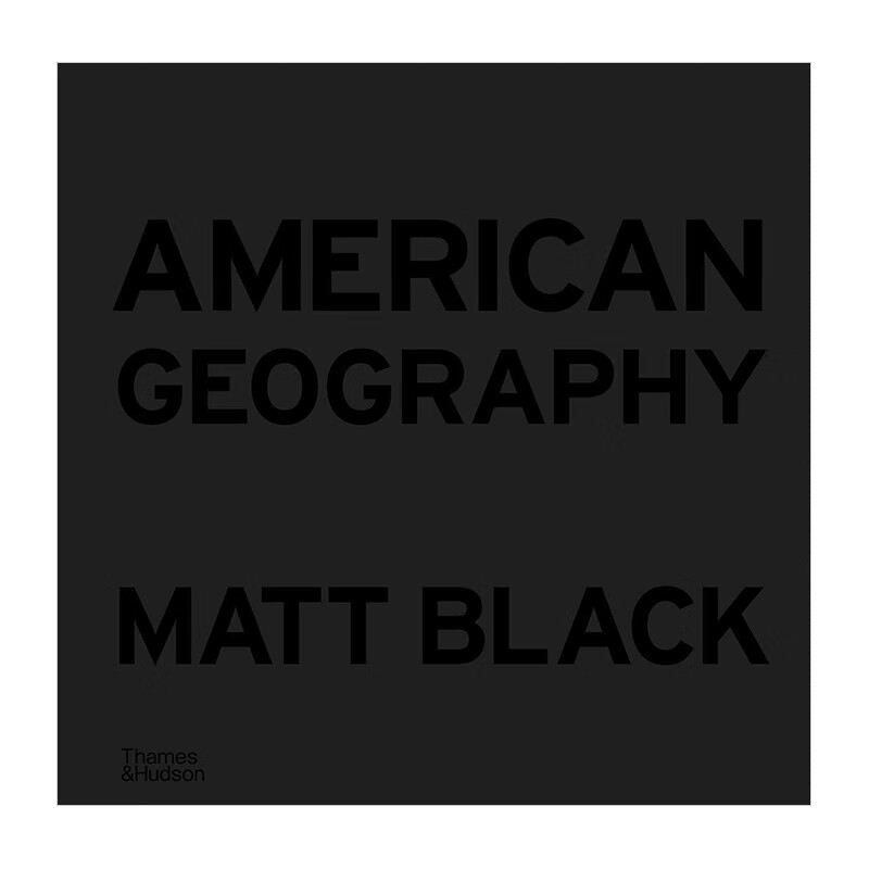 geography : a reckoning with a dream,马特·布莱克:破碎的美国梦