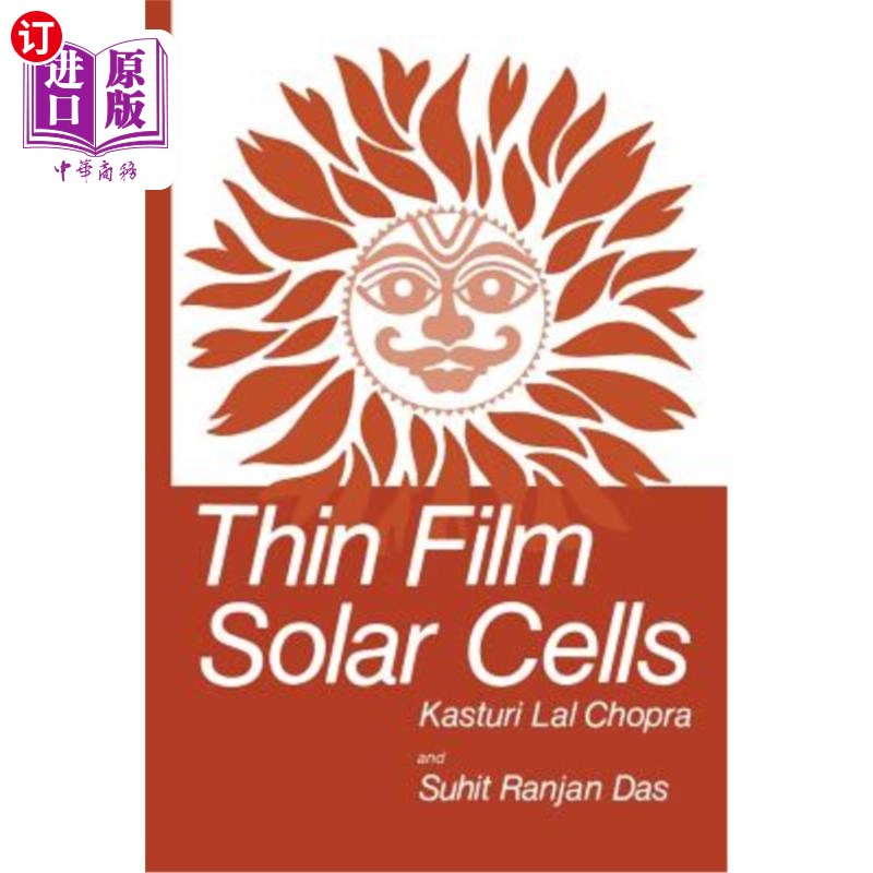 海外直订thin film solar cells 薄膜太阳能电池