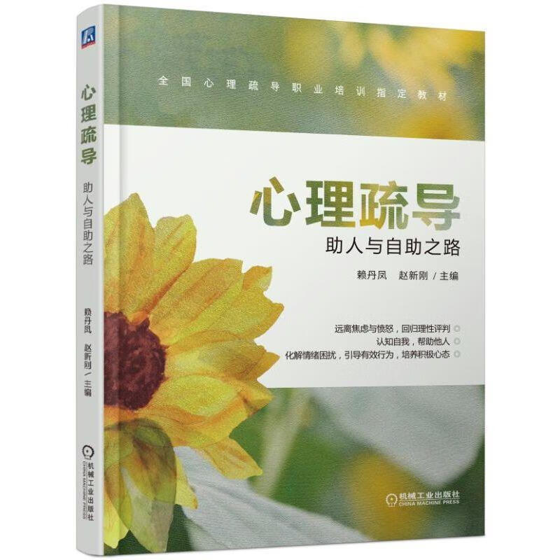 心理疏导 助人与自助之路 上海博宇企业管理咨询有限公司赖丹凤 著 机械工业出版社