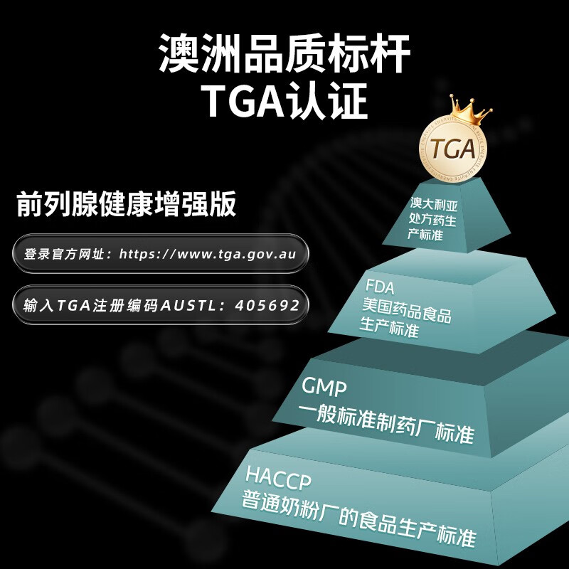 EnerVite番茄红素软胶囊   锯棕榈 前列尿道健康 强健精力备孕男士营养 30粒硬胶囊+30粒软胶囊