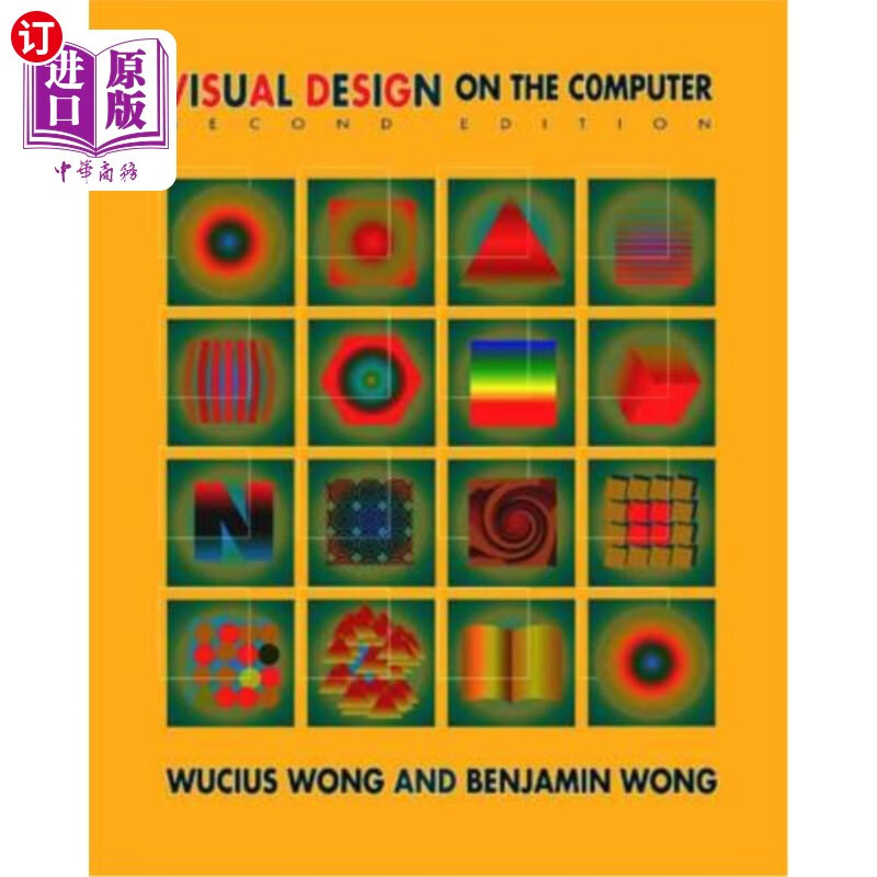 海外直订visual design on the computer 计算机视觉设计