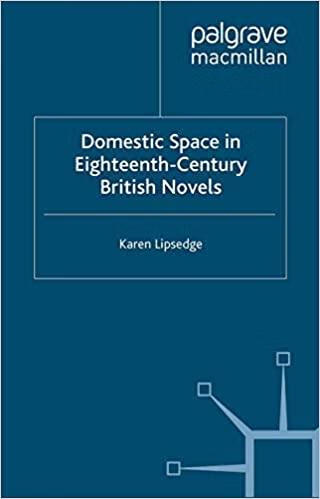 预订 domestic space in eighteenth-century british novels
