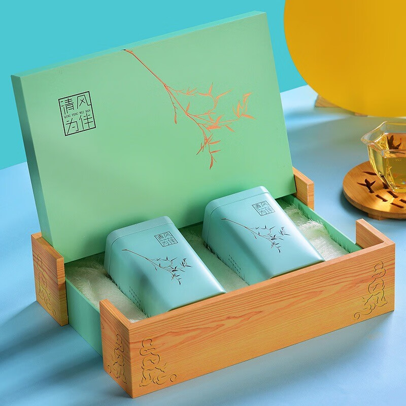 山间饮茗 碧螺春新茶高山绿茶明前新茶浓香型茶叶罐装散装 甄选礼盒装 250g属于什么档次？