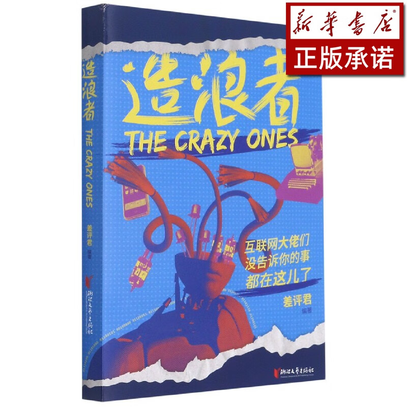 造浪者(互联网大佬们没告诉你的事都在这儿了)