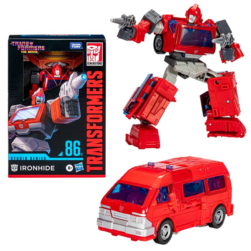 孩之宝(hasbro)变形金刚玩具 电影ss86系列 玩具模型 ss86v级铁皮