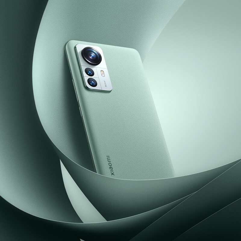 小米12 Pro 骁龙8 Gen1 2K AMOLED 120Hz高刷 5000万超清三主摄 120W小米澎湃秒充 12GB+256GB 原野绿 5G手机
