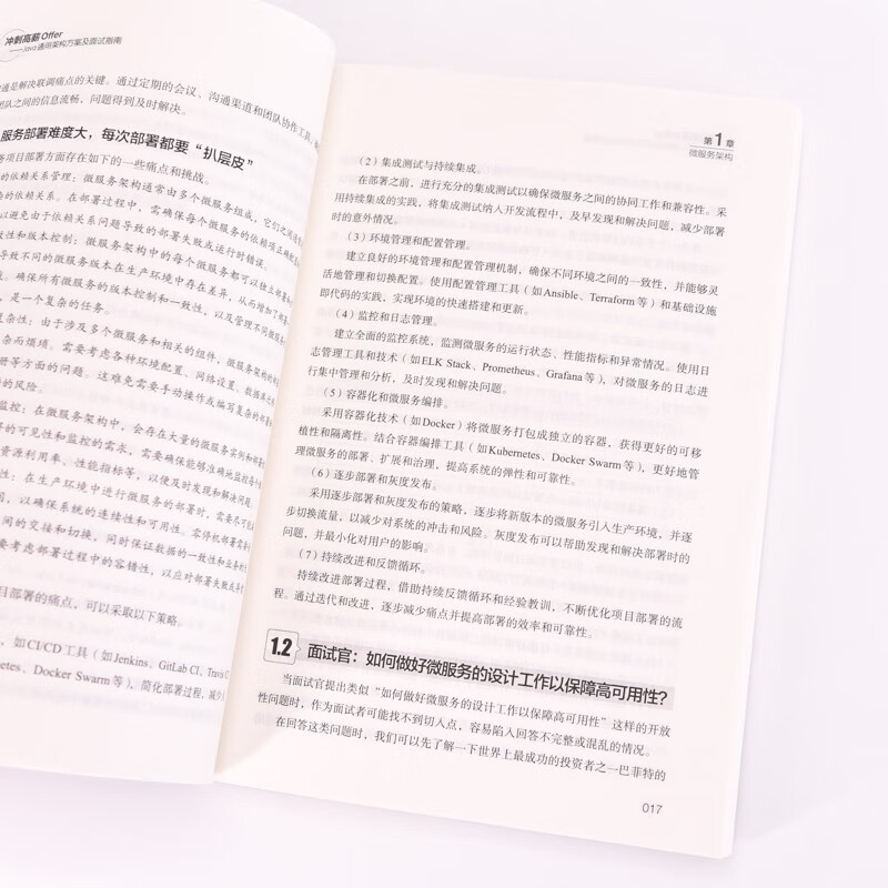 冲刺高薪Offer——Java通用架构方案及面试指南（异步图书出品）