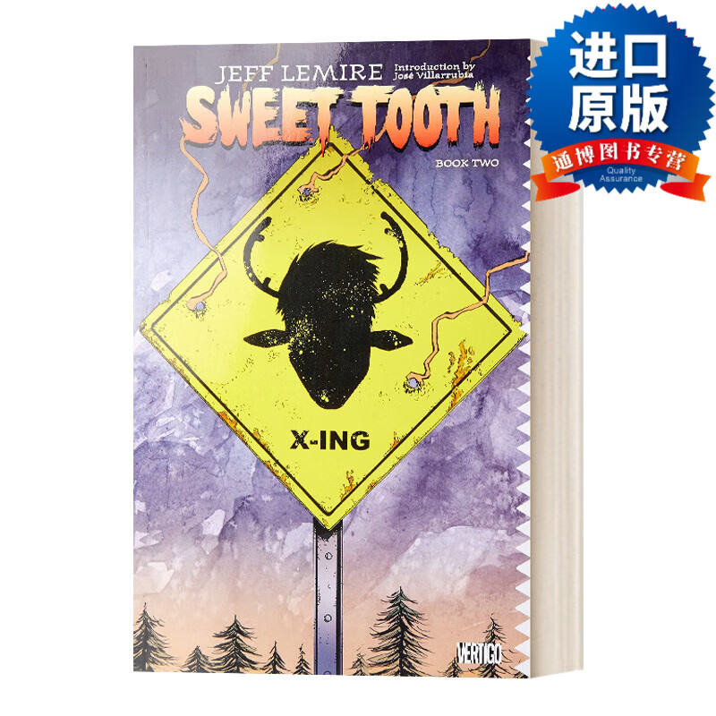 英文版 sweet tooth book two 甜牙2 美剧鹿角男孩 英文原版 进口原版