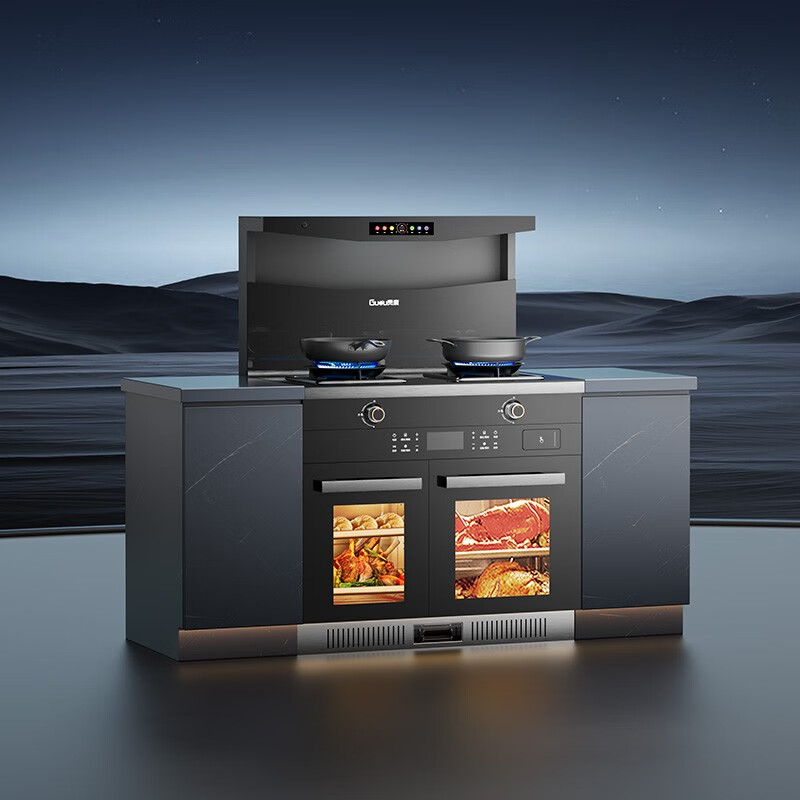 贵度（GUIDU）集成灶独立蒸烤款 ET5DZK 蒸烤箱一体 家用集成灶 一体式集成灶 家用一体灶 新款 天然气