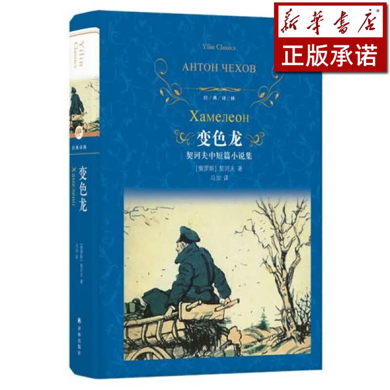 变色龙(契诃夫中短篇小说集)(精)/经典译林