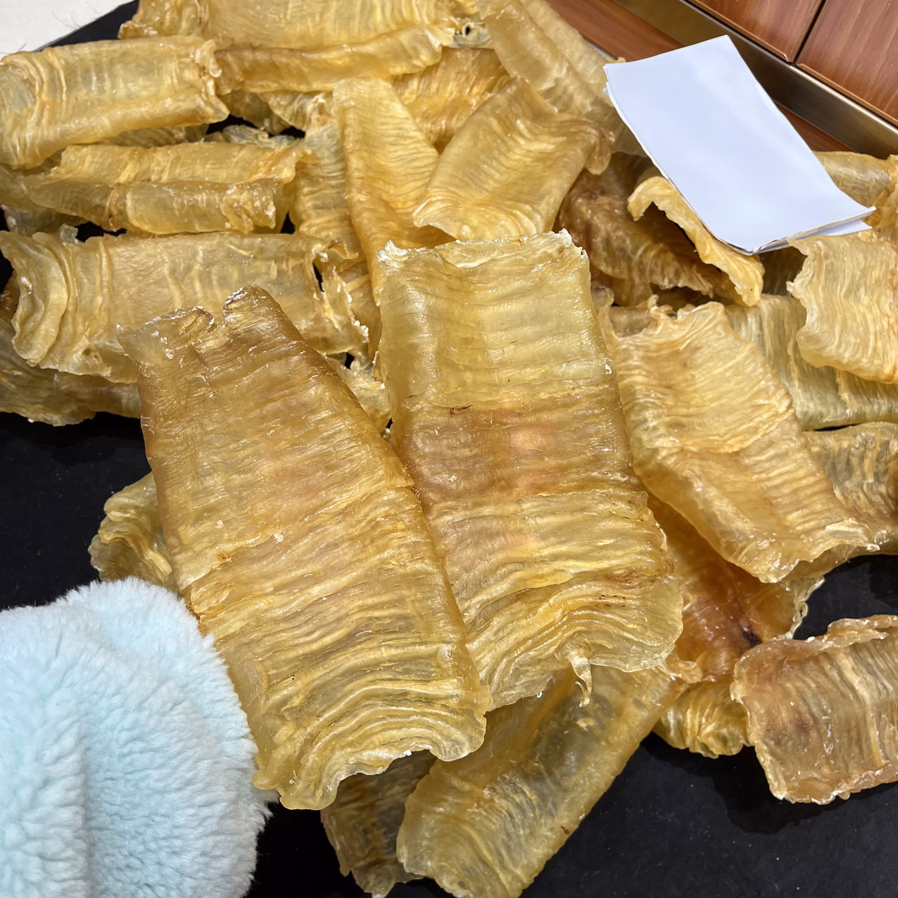 鱼胶|ye生安南胶 咳嗽鱼胶花胶 1两上 500g