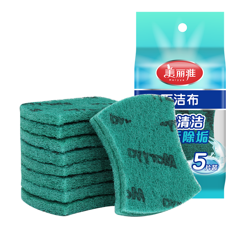 历史价格走势&品牌榜单推荐:美丽雅强力去污抹布/百洁布