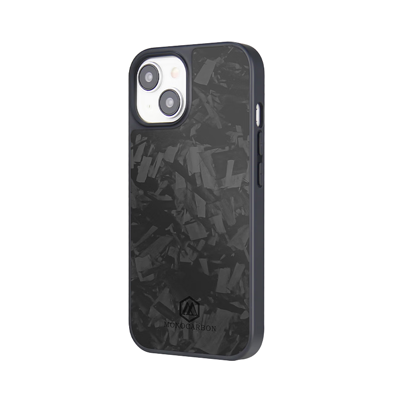 墨罗高端碳纤维适用苹果15Pro Max/ iPhone 15 Pro/Plus锻造纹手机壳男士商务 锻造乱纹 iPhone 15