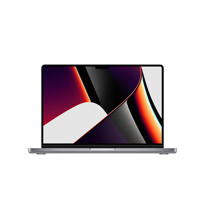 Apple MacBook Pro 14英寸 M1 Pro芯片(10核中央处理器 16核图形处理器)  16G 1T深空灰笔记本电脑 MKGQ3CH/A