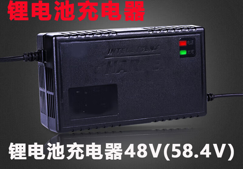 oloey16串48伏v铁瓶锂电池充电器58.
