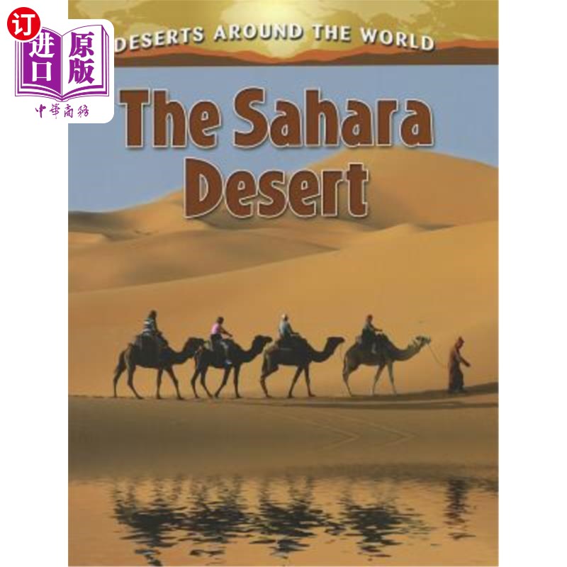 海外直订the sahara desert 撒哈拉沙漠
