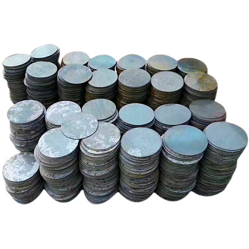 曦筱茵鹿凌青定制工地预埋桩芯圆铁片桩帽桩饼圆盘管桩桩心托板焊桩拖