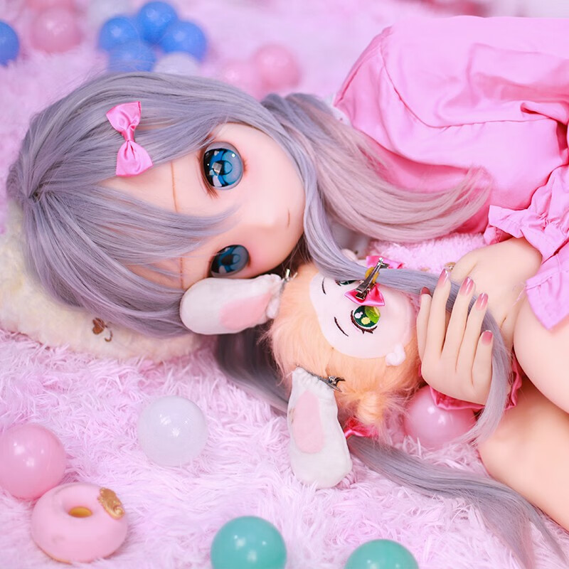 魔族人形mozu doll 小纱145cm 二次元女友可定制硅胶全实体 等身手办