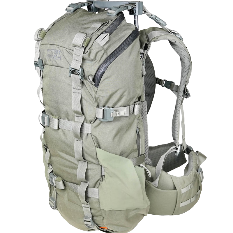 MYSTERY RANCH神秘農(nóng)場 戶外徒步POP UP 30L狩獵登山露營可調(diào)節(jié)外背架雙肩包 葉綠 XL碼