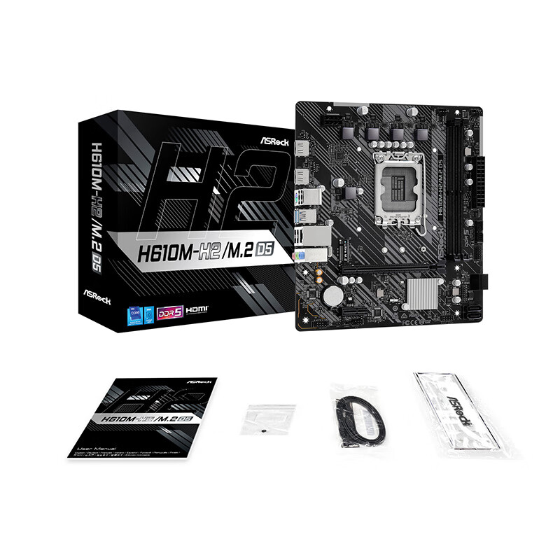 华擎 H610 ASROCK M H2 M.2 D5 图 8