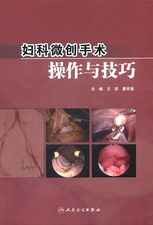 妇科微创手术操作与技巧【正版图书】