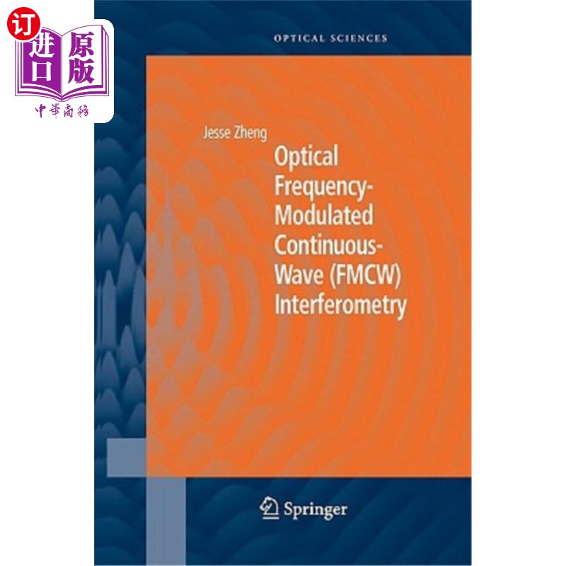 海外直订optical frequency-modulated continuous-wave (fmcw)