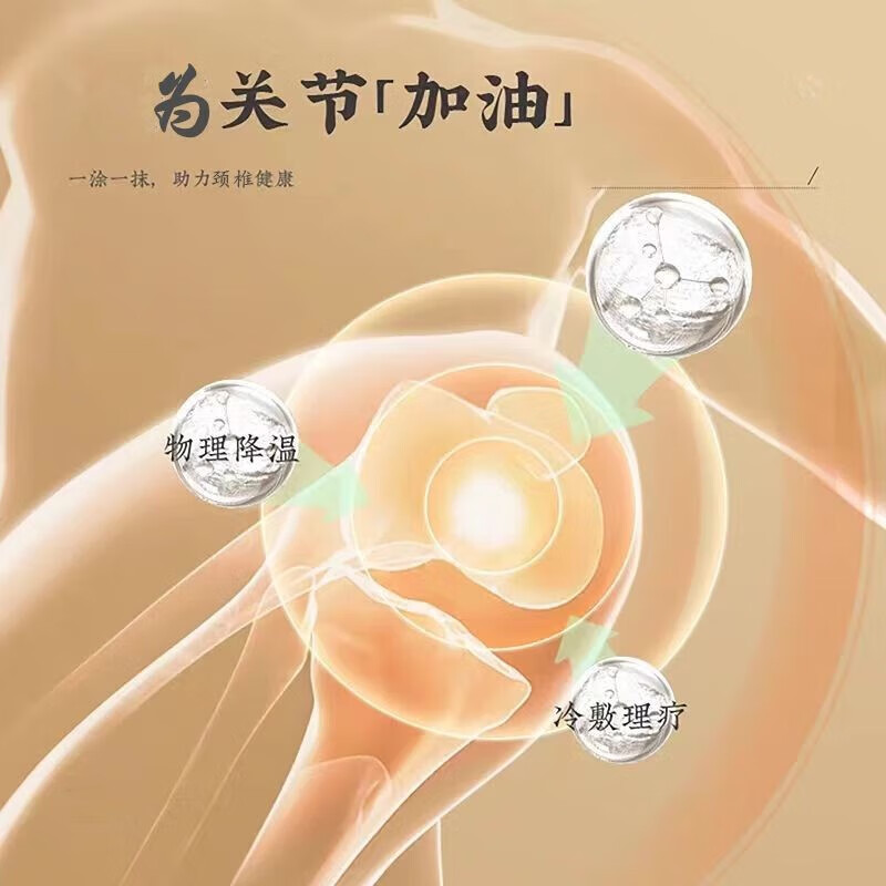 金力康坐骨神经疼痛专用凝胶腰疼屁股疼腰间盘突出压迫神经腿疼大小腿麻 1盒装
