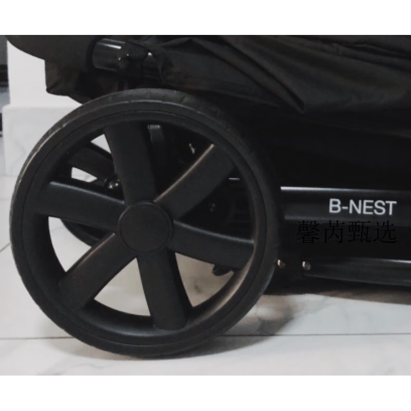 宝得适（BRITAX）B-NEST宝宝婴儿手推车零配件B-AGILE扶手B-MOTION 欢行B-NEST后轮1个